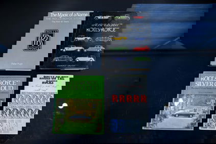 Collection of Four Rolls-Royce Books - Group B