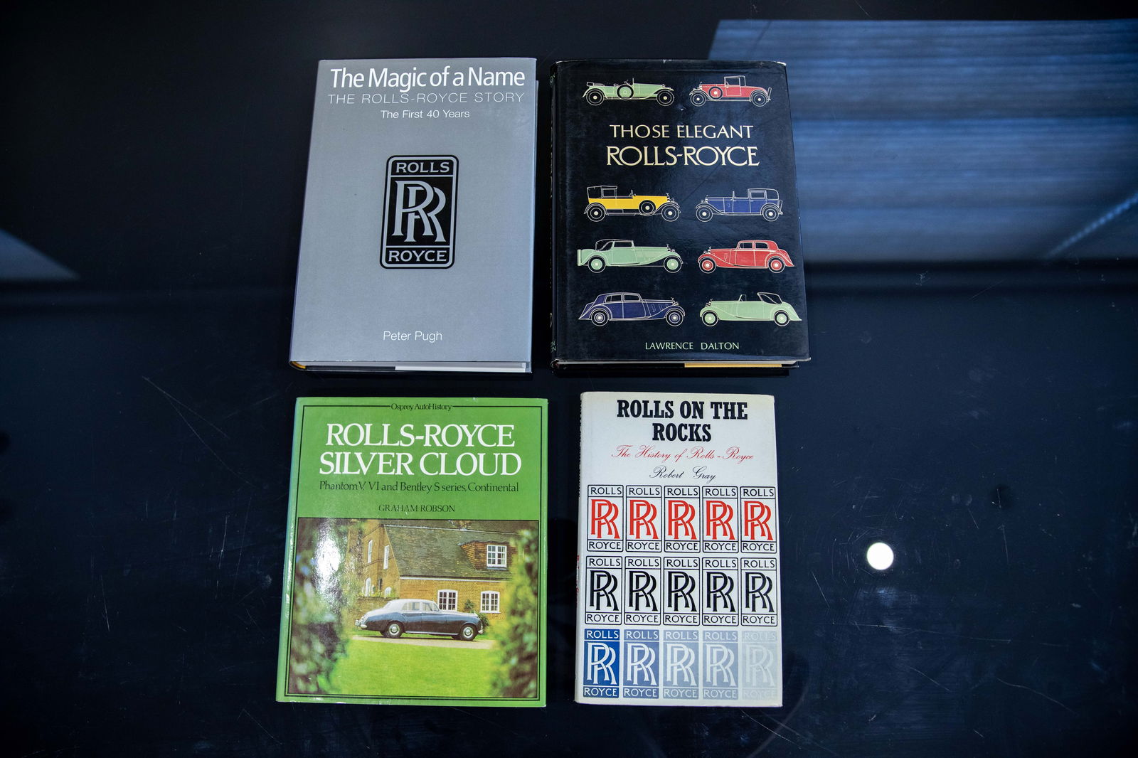 Collection of Four Rolls-Royce Books - Group B (1 of 3)