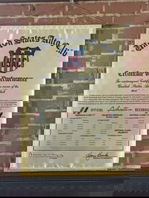 Studebaker Avanti-USAC Records Banner