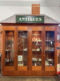 Large Lighted Display Cabinet/Case