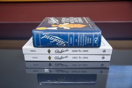 Three Rare Packard Historical Books