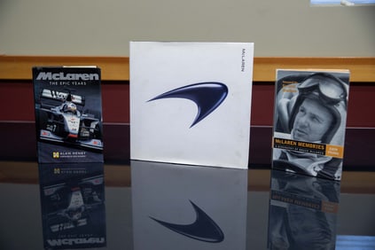 Group of Three McLaren Books - Group B