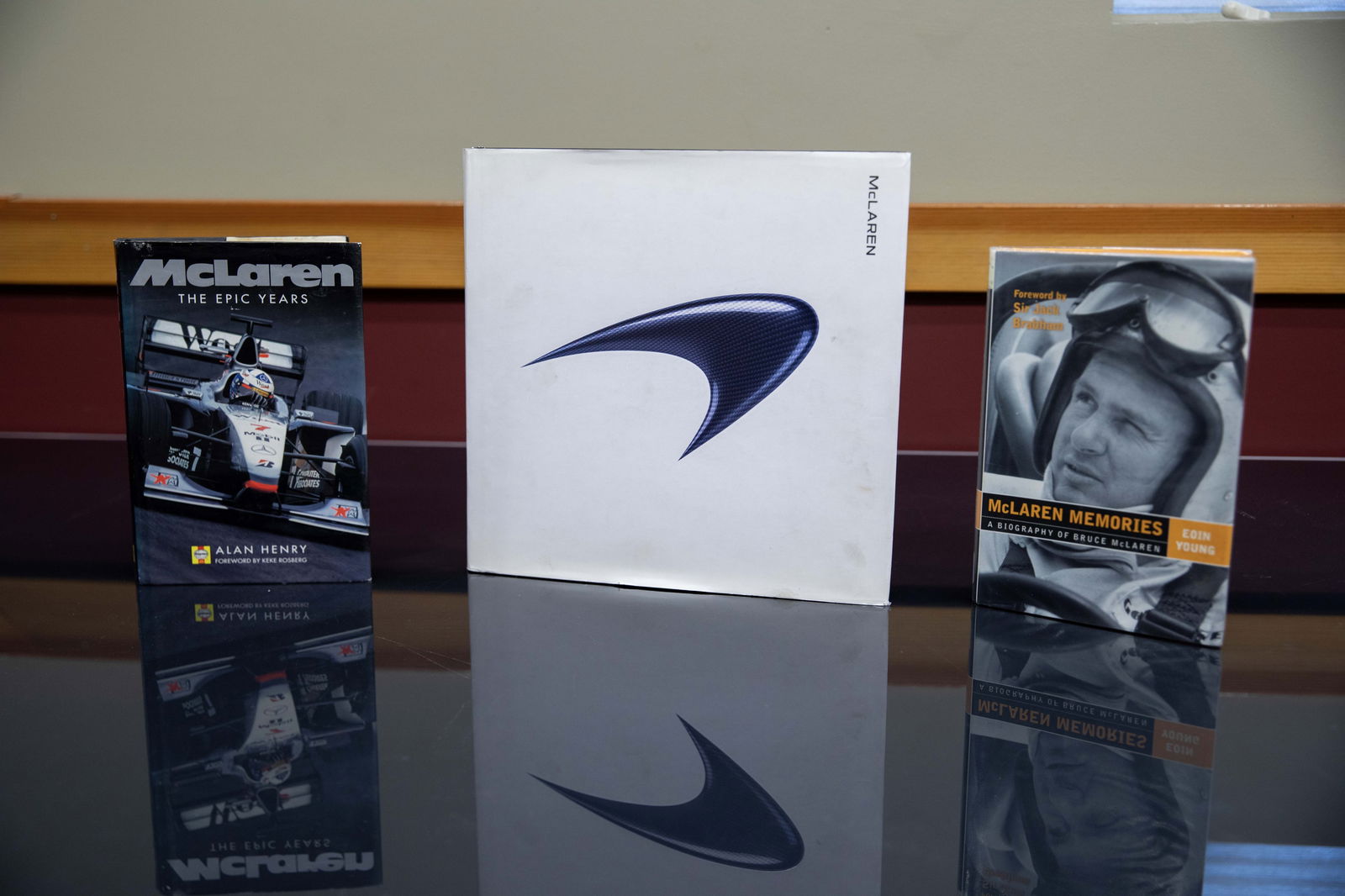 Group of Three McLaren Books - Group B (1 of 6)