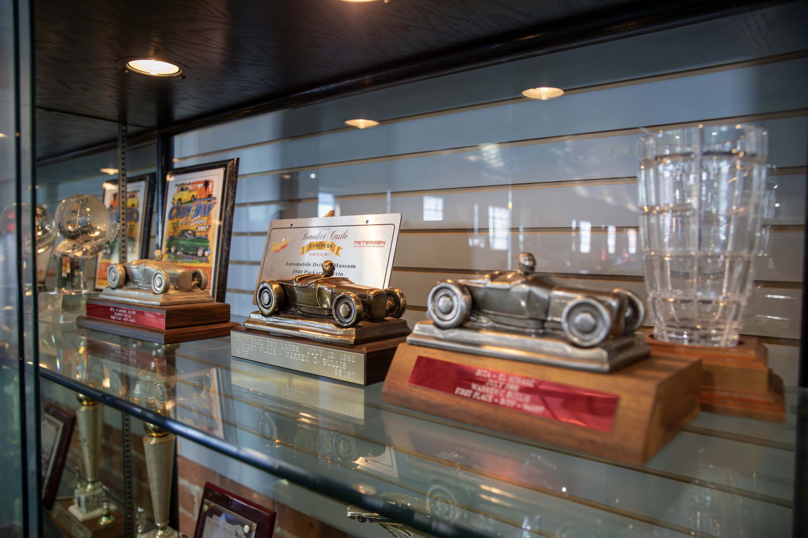 Collection of Original Automotive Trophies and Awards (1 of 8)