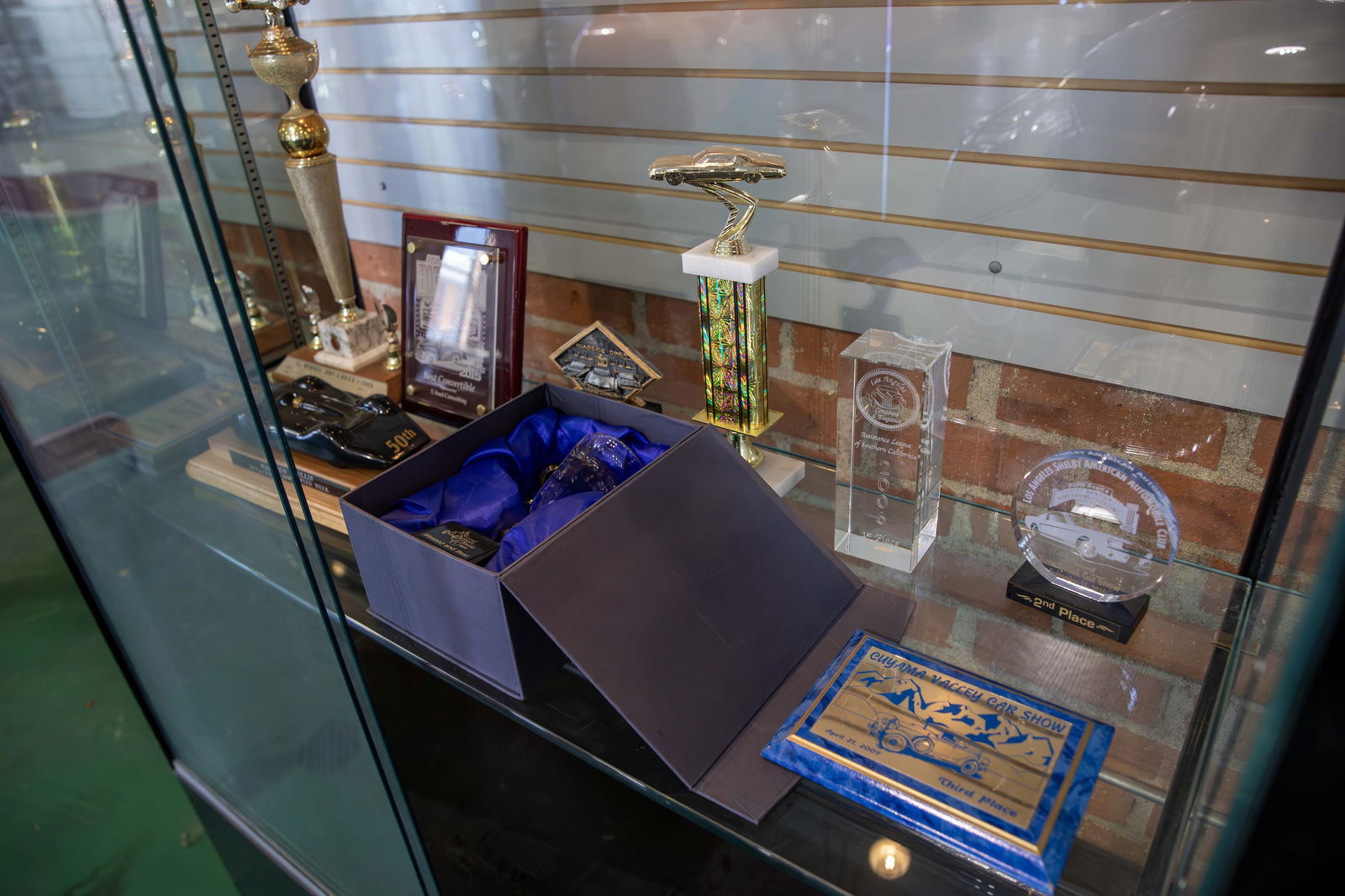 Collection of Original Automotive Trophies and Awards (1 of 9)