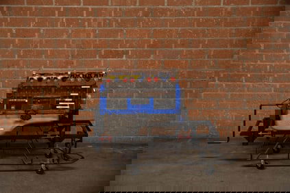 1960s Chevrolet Six-Cylinder Inline Cutaway Engine