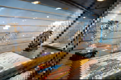 Collection of Original Automotive Trophies and Awards