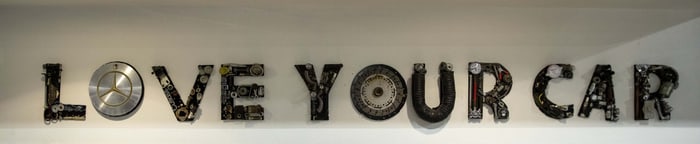 Love Your Car Artwork