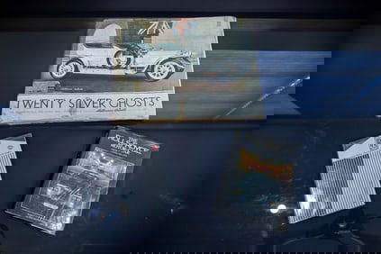 Three Rolls-Royce Books - Group A