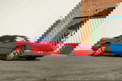 1985 Chevrolet Corvette Targa Convertible