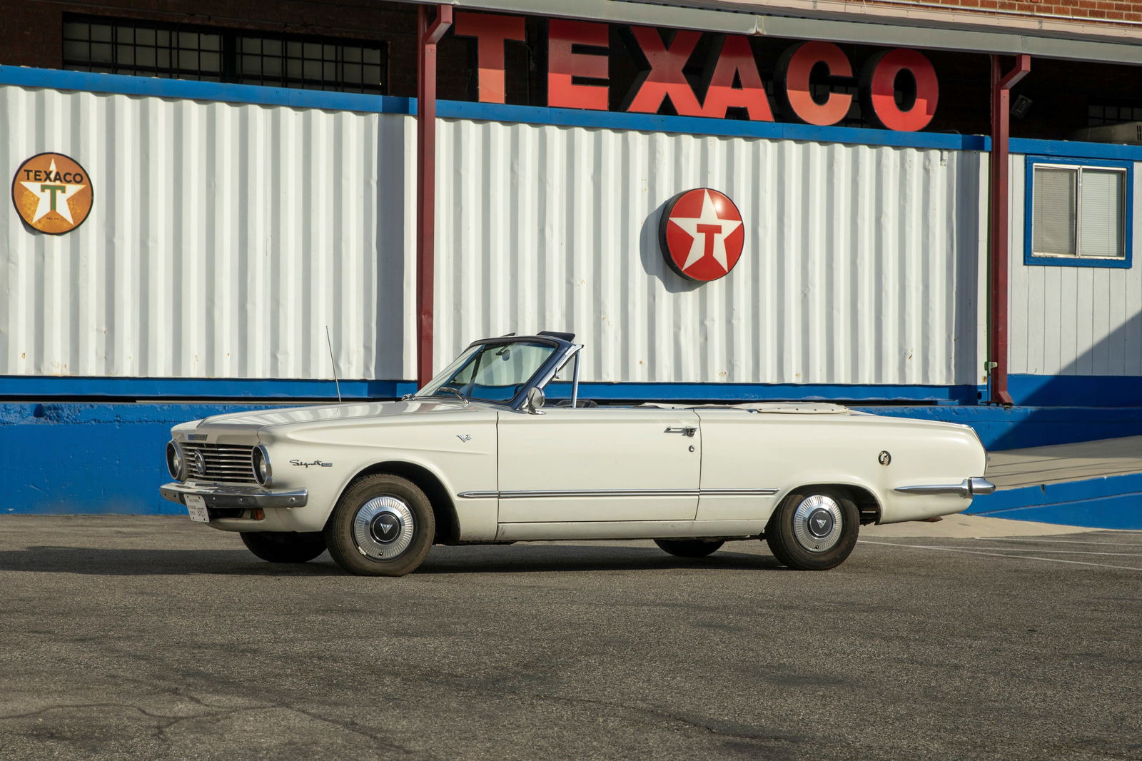 1964 Plymouth Valiant Signet Convertible (1 of 20)