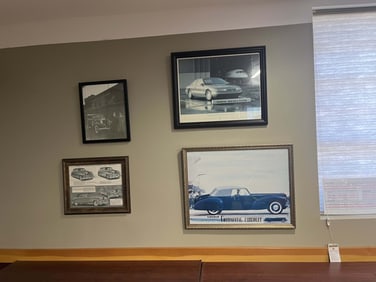 Framed Automotive Prints