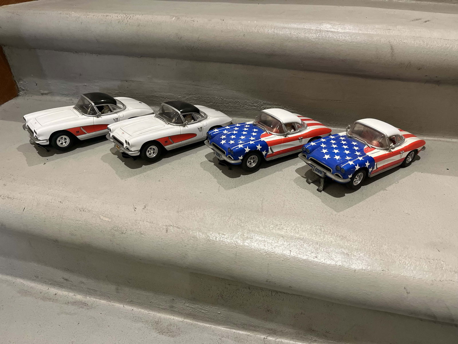 1961 Chevrolet Slot Car Collection (1 of 4)