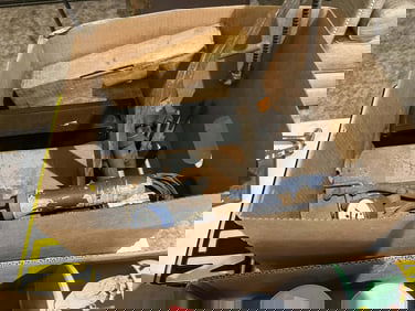 Two Boxes of Miscellaneous Tools