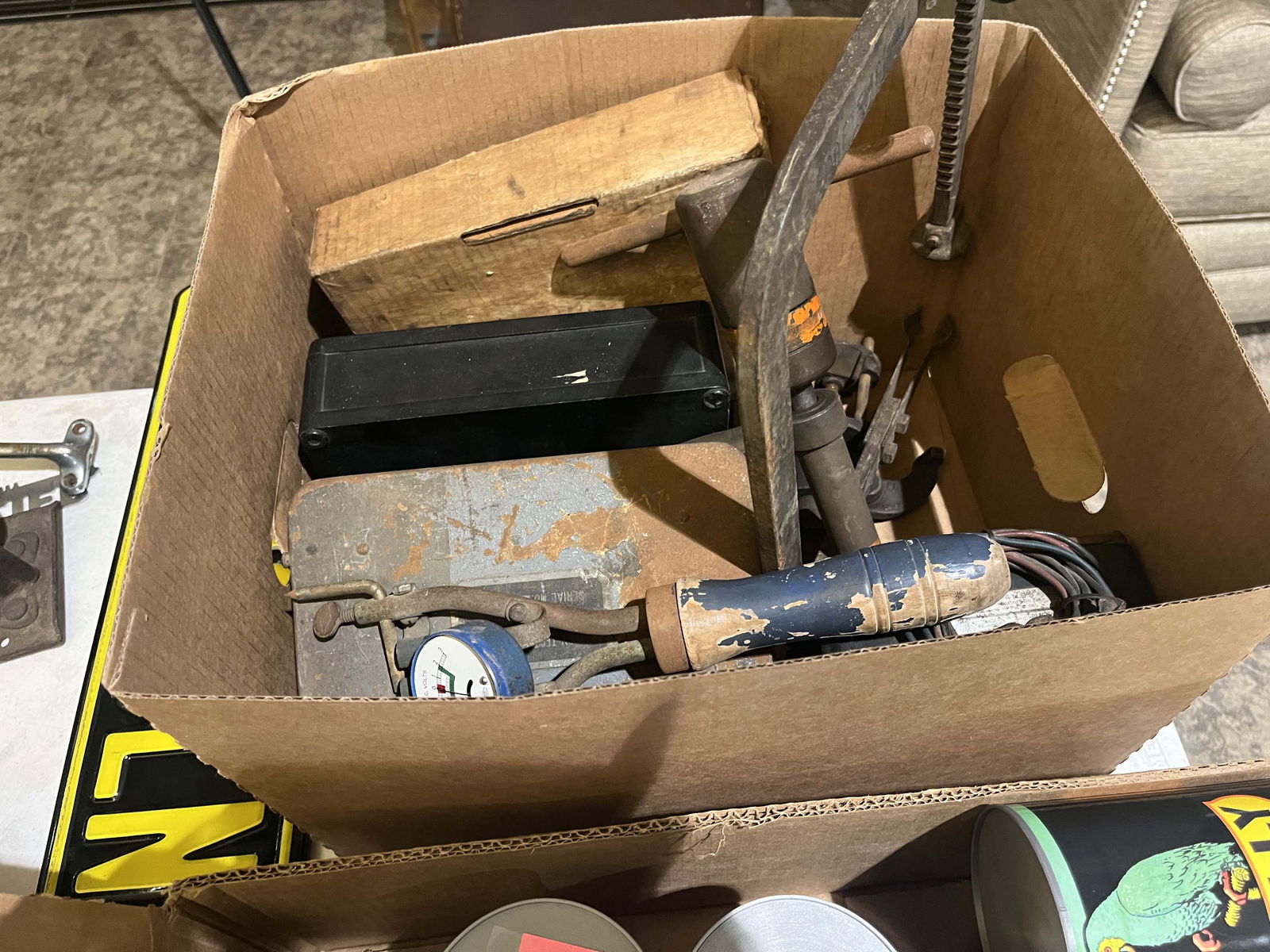 Two Boxes of Miscellaneous Tools (1 of 8)