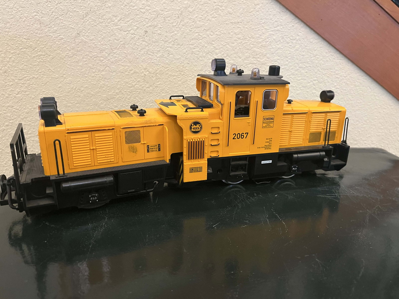LGB G-Scale Track Cleaner Locomotive (1 of 5)