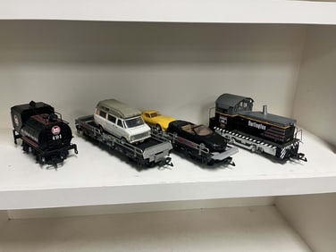 Large G-Gauge Train Set