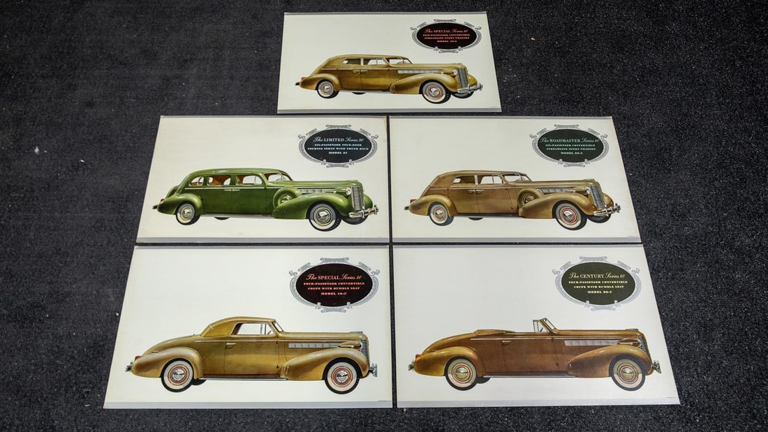 Danbury Mint & Motor Max Buick & Chrysler 1/24