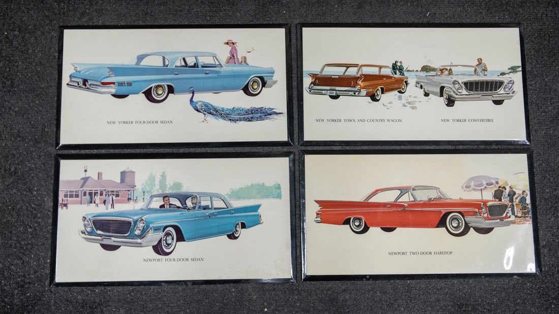 Danbury Mint & Motor Max Buick & Chrysler 1/24