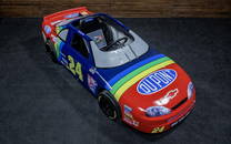 Jeff Gordon Dupont Chevrolet NASCAR Go-Kart