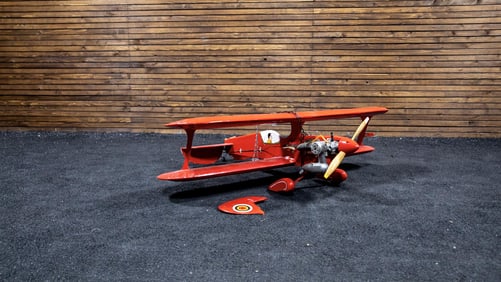 Remote Control Airplane - Red - 38 Special