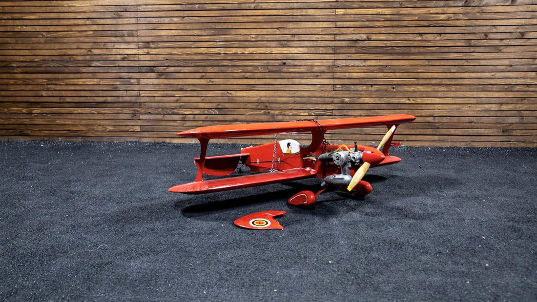 Remote Control Airplane - Red - 38 Special