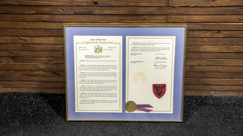 State of New York Legislative Resolution
