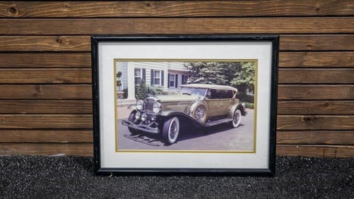 Toupe Auburn Fabric Top Car Photo