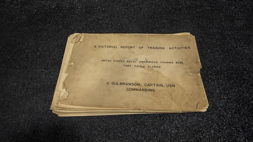 Book of Pictorial Report of Training Activities
