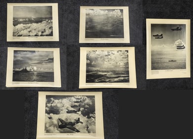 Six Official Navy Graph Photos