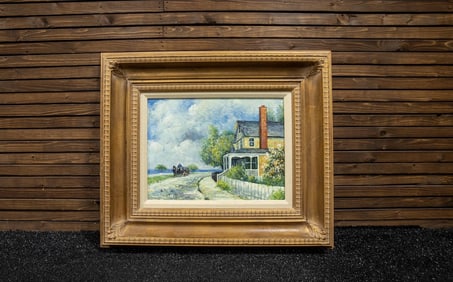 House / Wagon Photo Print