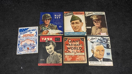 (7) Collier's Magazines