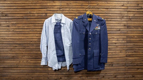 Uniform - air force & US air force