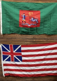 Reproduction Flags From the American Revolution