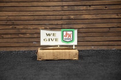 S&H Green Stamp Display NOS