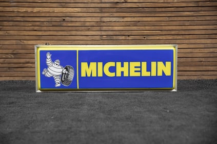Michelin Tires Dealer Sign