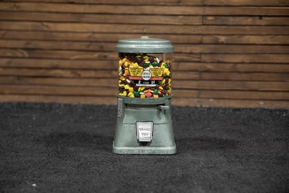 Vintage 1940s Gum Vending Machine