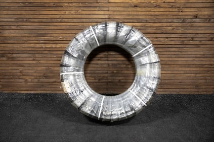 Pair of Firestone 20" Blackwall Tires