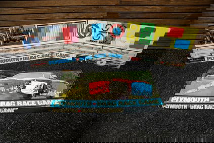 1968 Plymouth Drag Racing Game