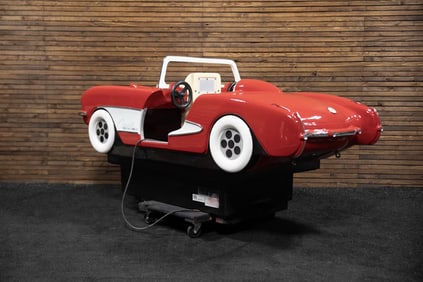 1957 Corvette Coin-Operated Kiddie Ride