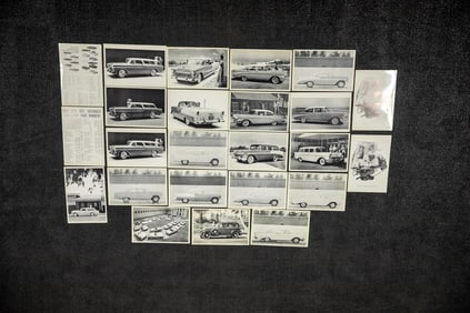 Vintage Chevrolet Large Format Photo Collection