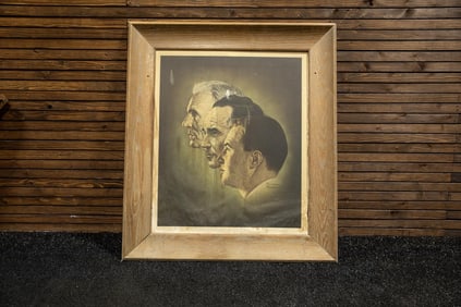 1953 Ford Motor Company President's Framed Portrait