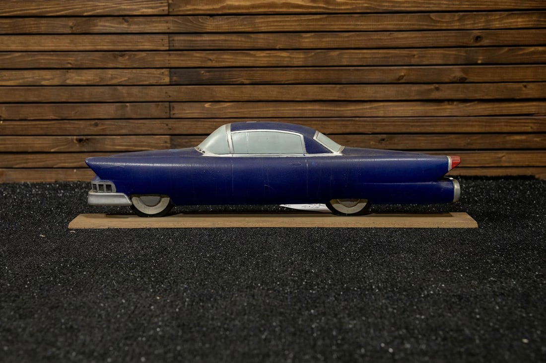 1955 Lincoln Styling Concept Plaster Model