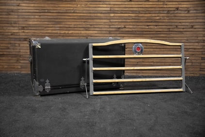1932 Packard Luggage Rack with Trunk