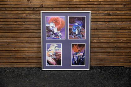 Four Original Tom Hale Signed Ltd Edition Prints