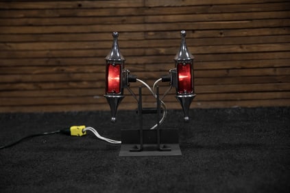 Motorcycle Hearse Marker Lights