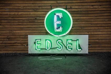 Fantasy Edsel Neon Sign