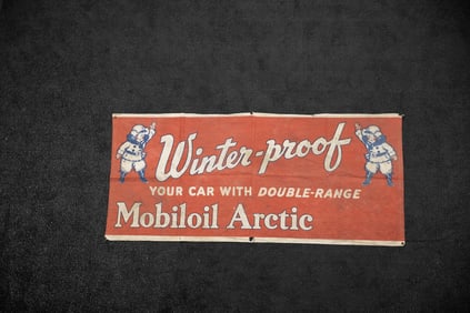 Mobil Arctic Winterproof Banner