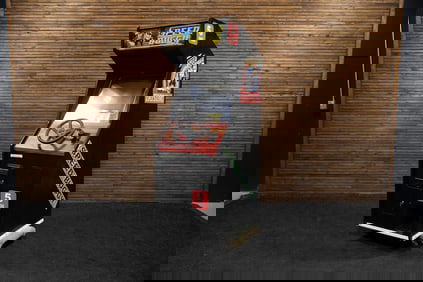 1980s Speed Buggy Video Game by Data East