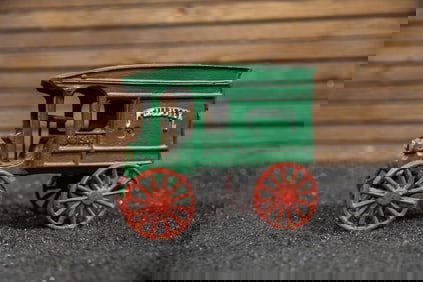 1907 Autocar Cast Iron Toy